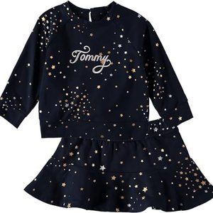 Tommy Hilfiger Baby Girls 2 Pieces Skirt Set